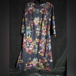 NorthStyle Multicolor Floral Long Sleeve Dress